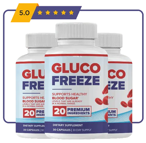 GlucoFreeze supplement